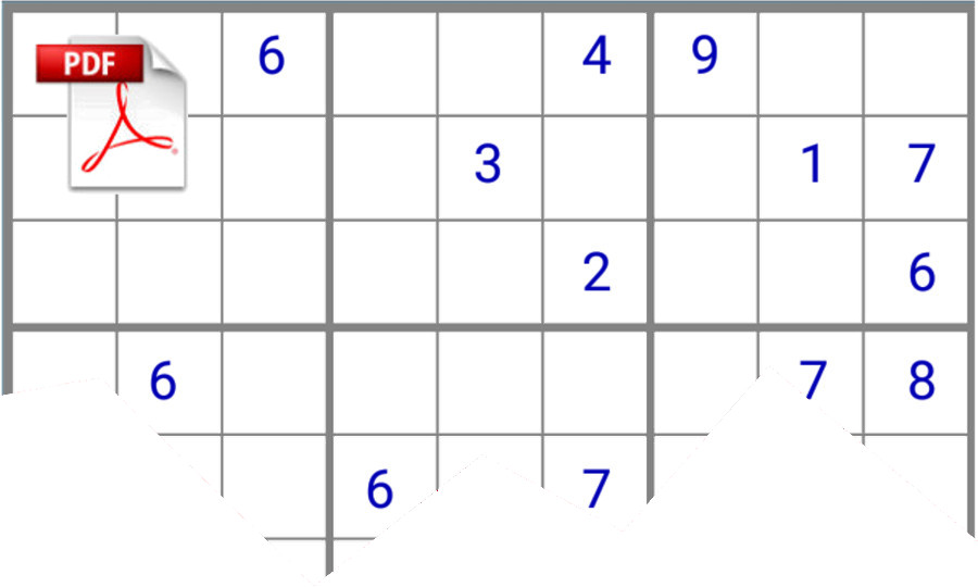 Des 
grilles de sudoku gratuites à imprimer