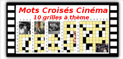 Mots Croisés Cinéma