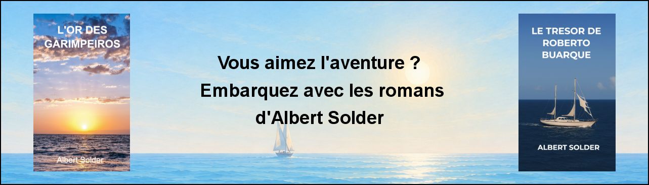 Les romans d'Albert Solder